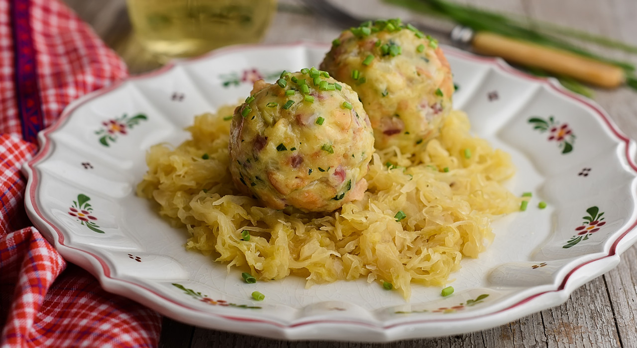 Tiroler Speckknödel