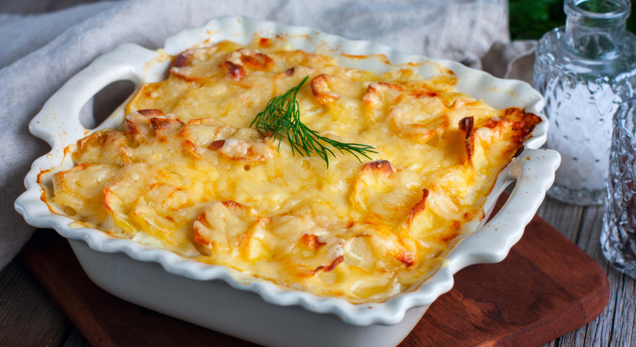 Fischgratin