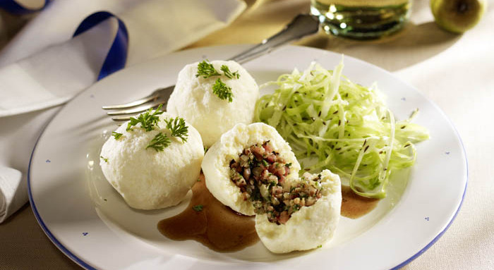 Hascheeknödel