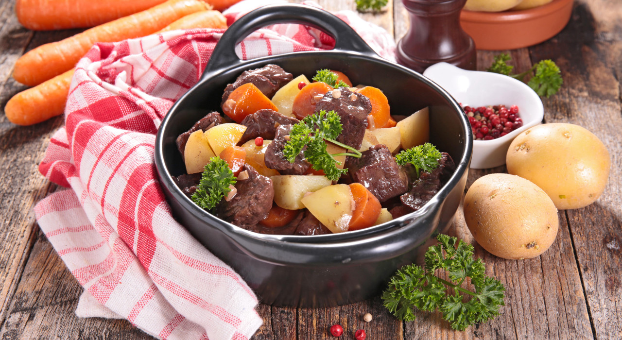 Rindfleischeintopf französische Art 