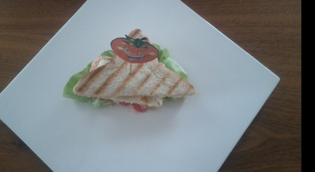 Quietsch-Käse-Sandwich