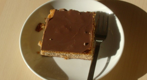 Apfel-Kürbiskern-Schnitten