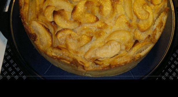 Apfelkuchen französische Art