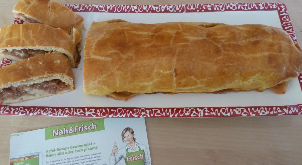 Mürber Apfelstrudel - auch Variante Altwiener Spezialität