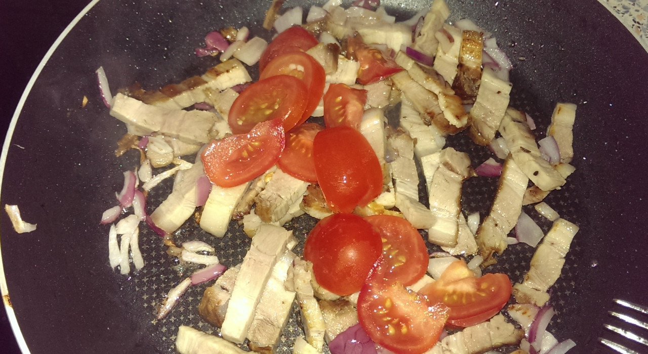 Schweinsbratenrösti