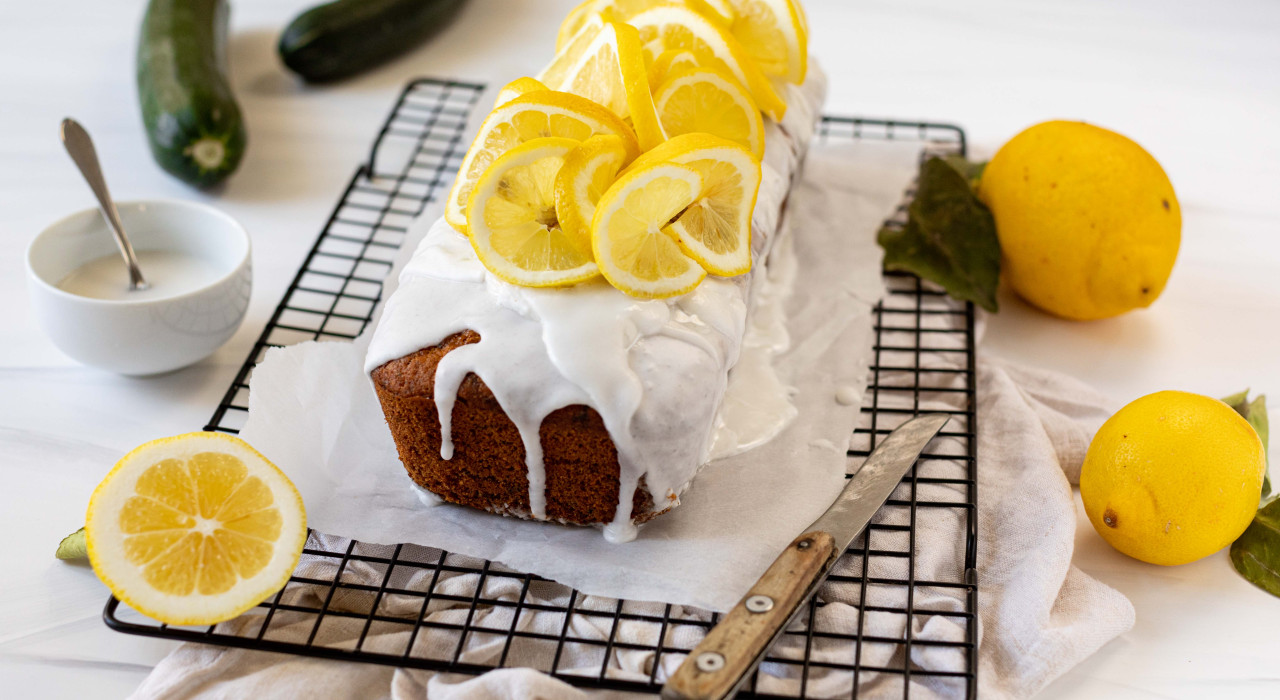 Zucchini-Zitronen-Kuchen