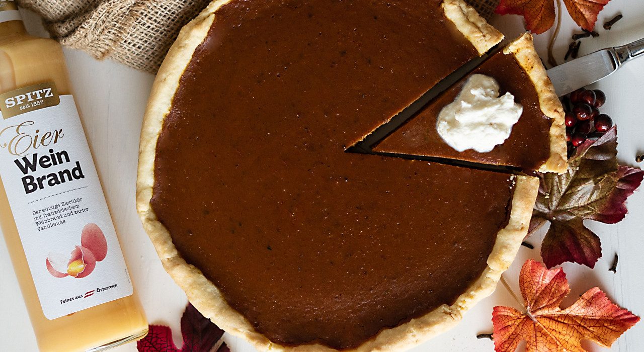 Kürbiskuchen – Der Herbstbote neu interpretiert
