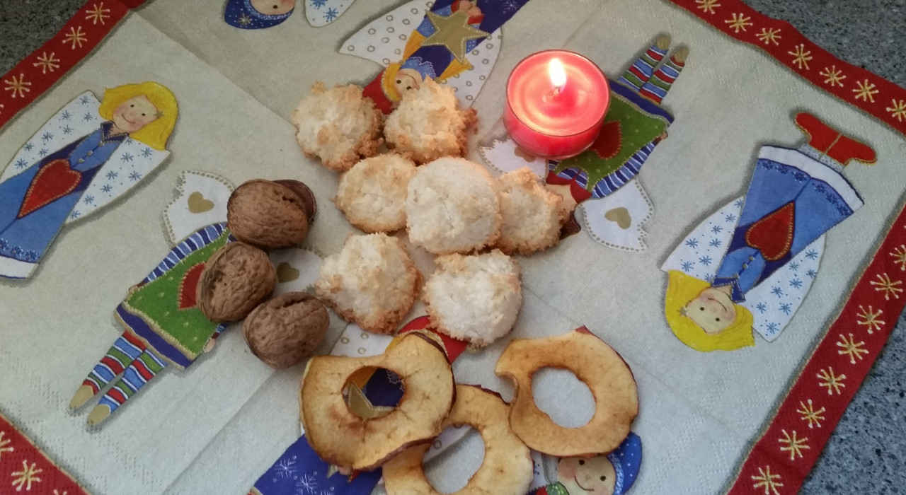 Kokosbusserl Kinderleicht