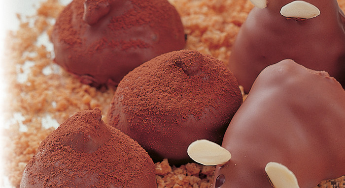 Amarettini-Trüffeln