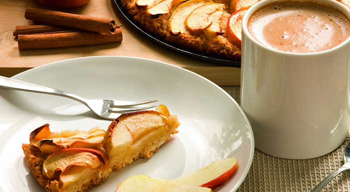 Apfelkuchen aus Vollkornmehl