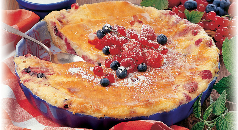 Bäriger Beerenkuchen