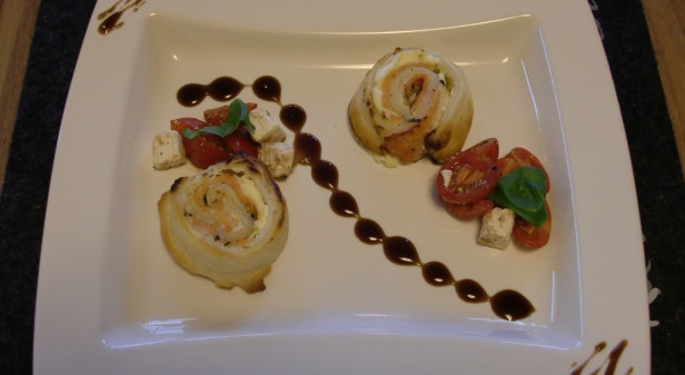 Blätterteigschnecken