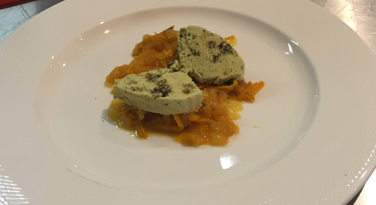 Steirisches Kürbiskern Parfait