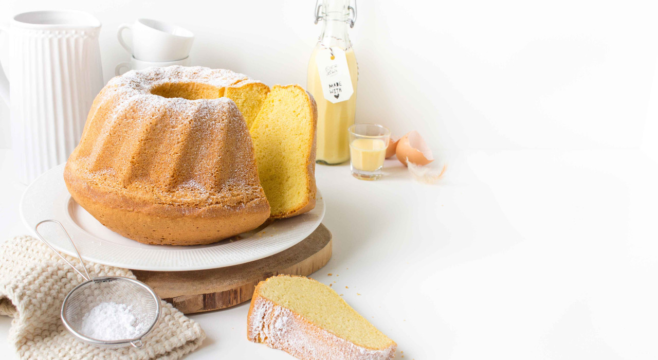 Fini's Feinstes Eierlikör-Gugelhupf 