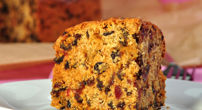 Saftiger Früchtekuchen