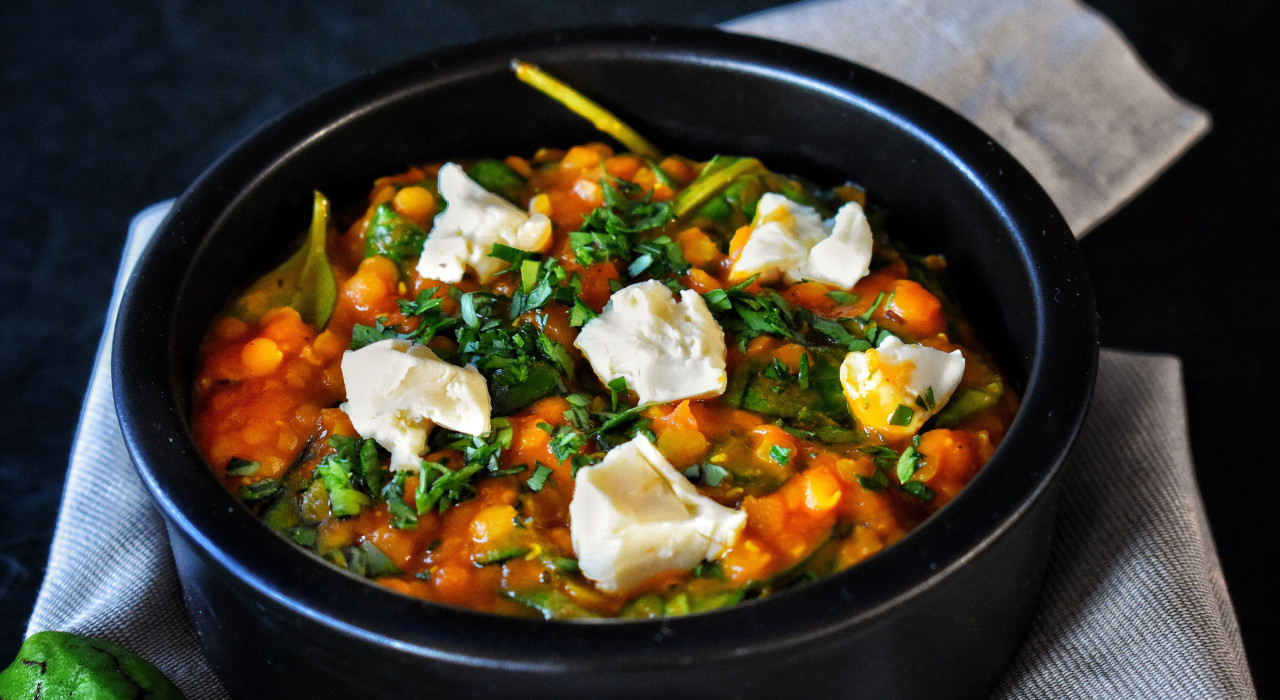 Gewürzlinsen mit Rupp Enzian 