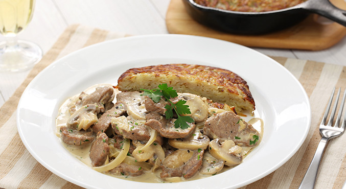 Züricher Geschnetzeltes