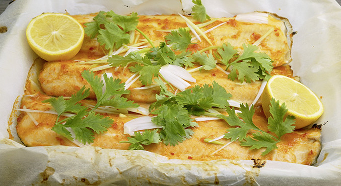 Schneller Chillifisch