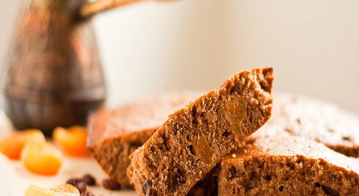 Honiggewürzkuchen vom Blech