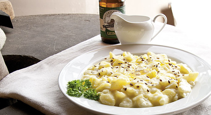 Mühlviertler Leinölerdäpfel