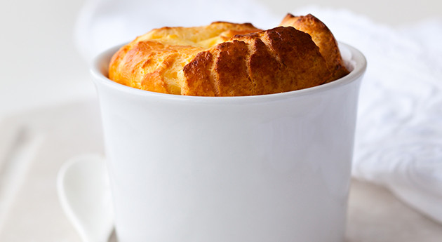 Käsesoufflé