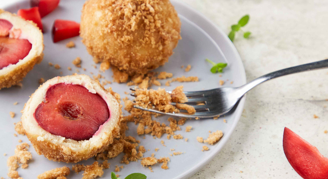 Zwetschken -Knödel 