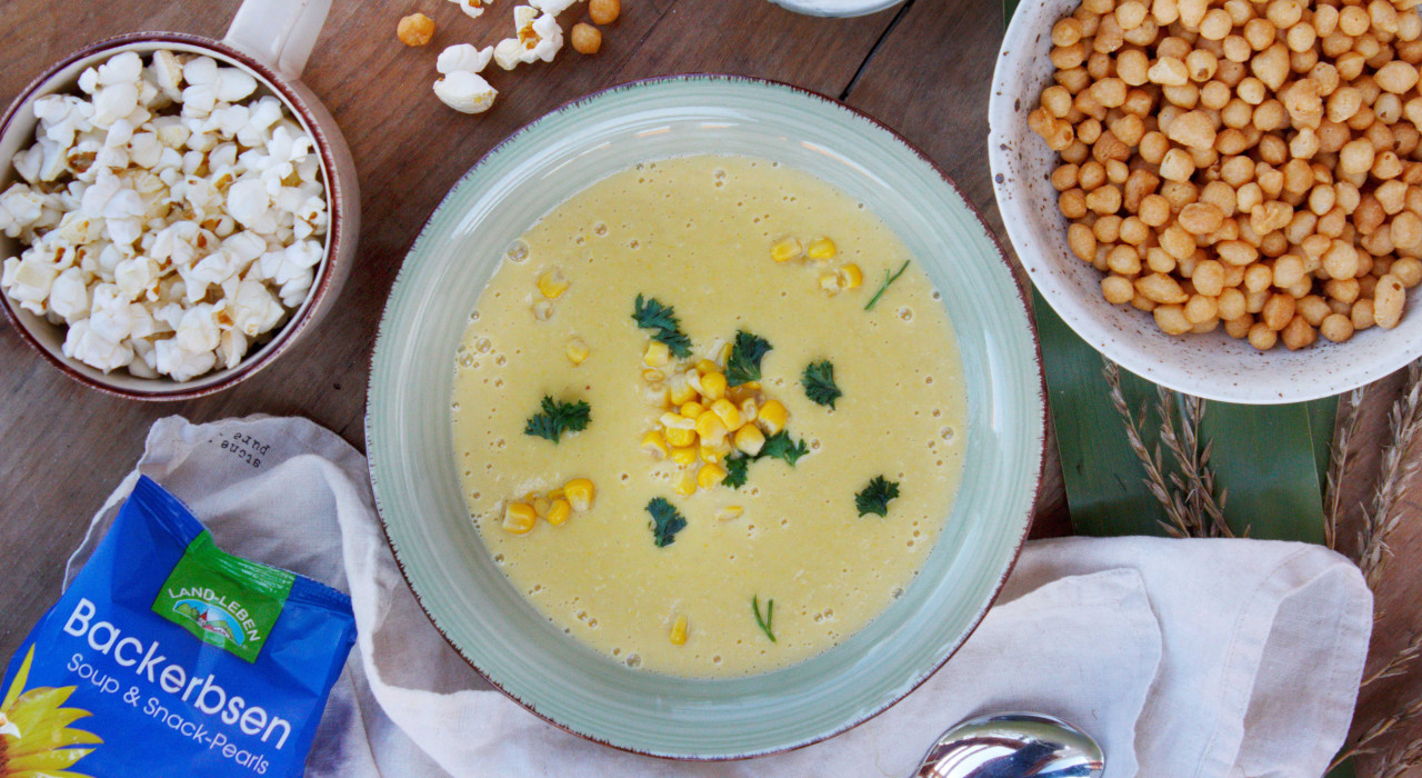 Popcorn Suppe