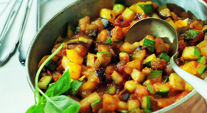 Ratatouille (Französischer Gemüsetopf)