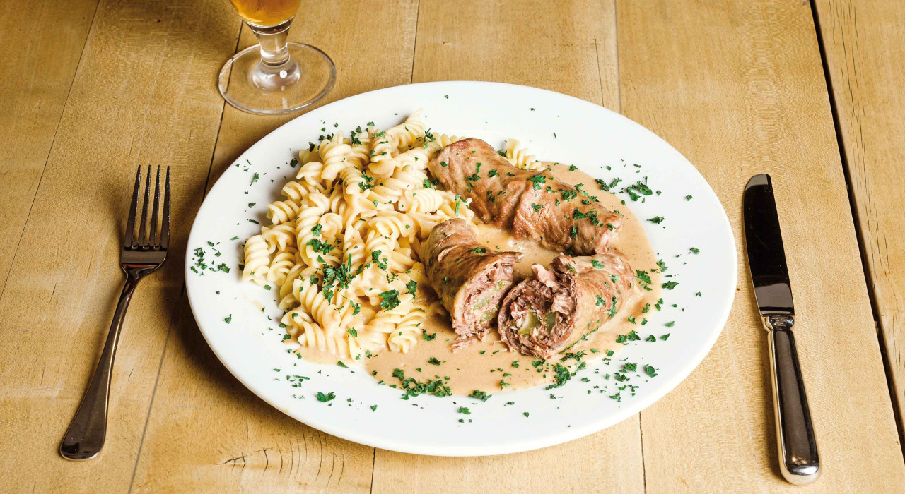 Oma Wendt Rindsrouladen