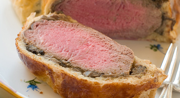 Rindsfilet Wellington