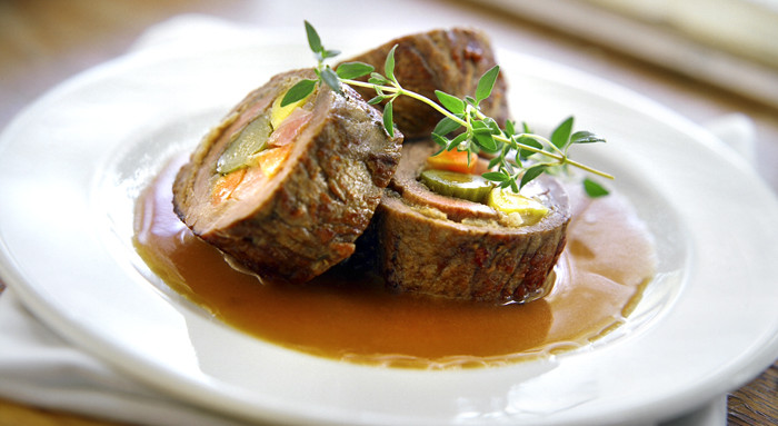 Klassische Rindsrouladen