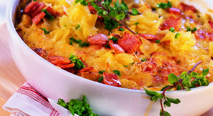 Wiener Schinkenfleckerl