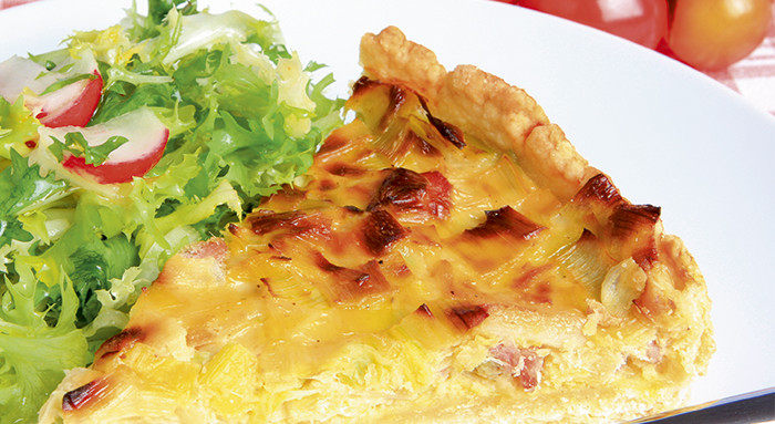 Schinken-Käse Quiche