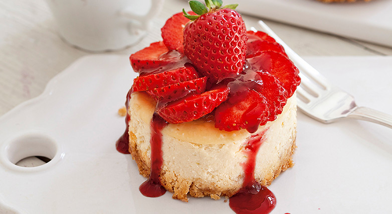 Erdbeer-Joghurt-Törtchen