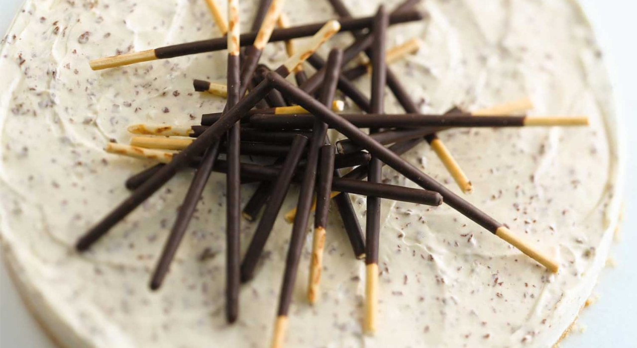  Straciatella Cheesecake