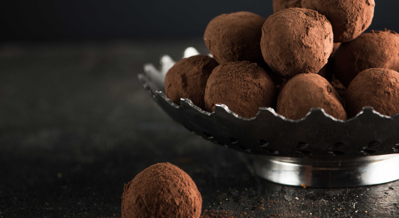 Schokoladentrüffel