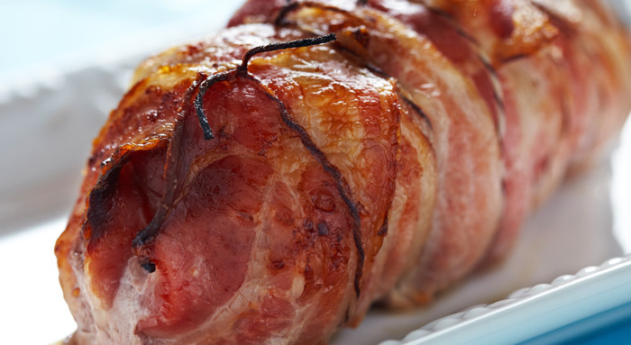 Gefüllte Truthahnbrust