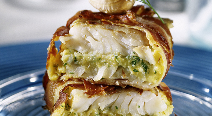 Zander mit Erdäpfelfülle