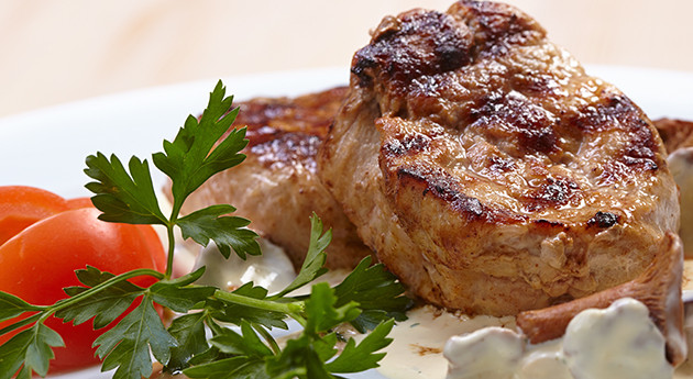 Schweinsmedaillons mit Dolcelatte-Sauce