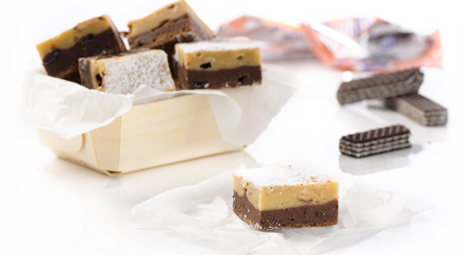 Blondie-Brownie Kuchen