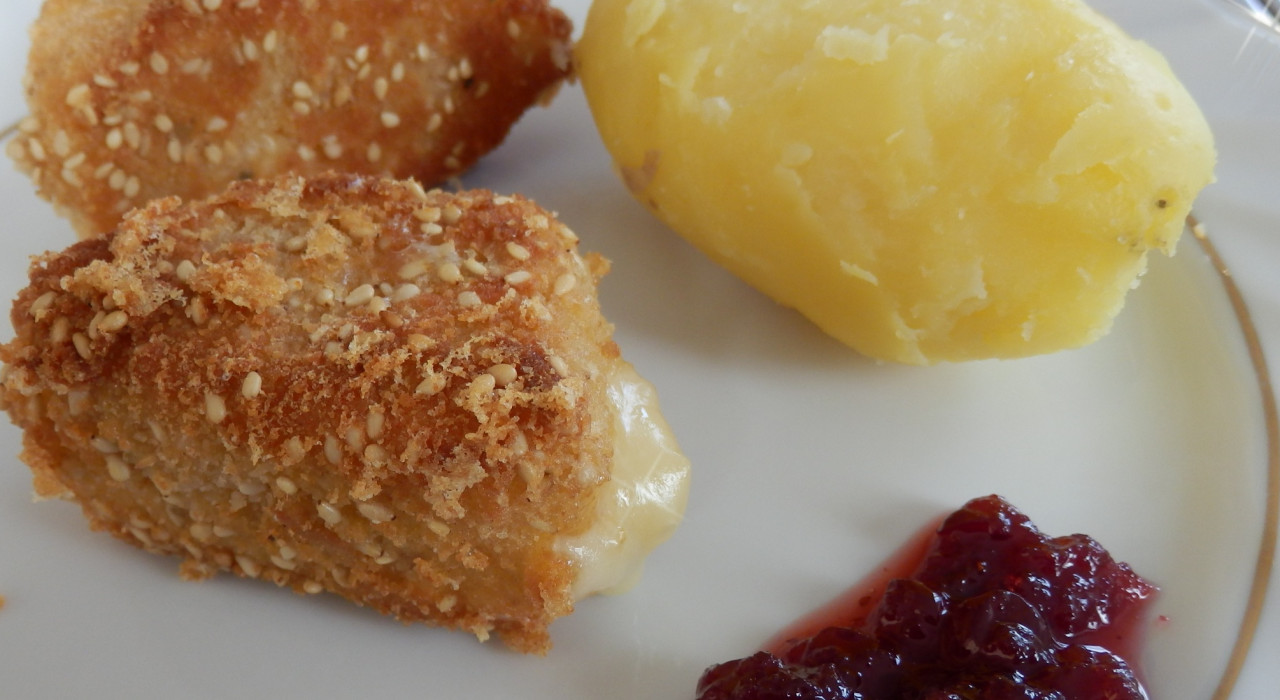 Gebackener Weichkäse