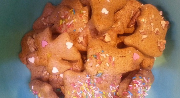 Lebkuchen zum Ausstechen