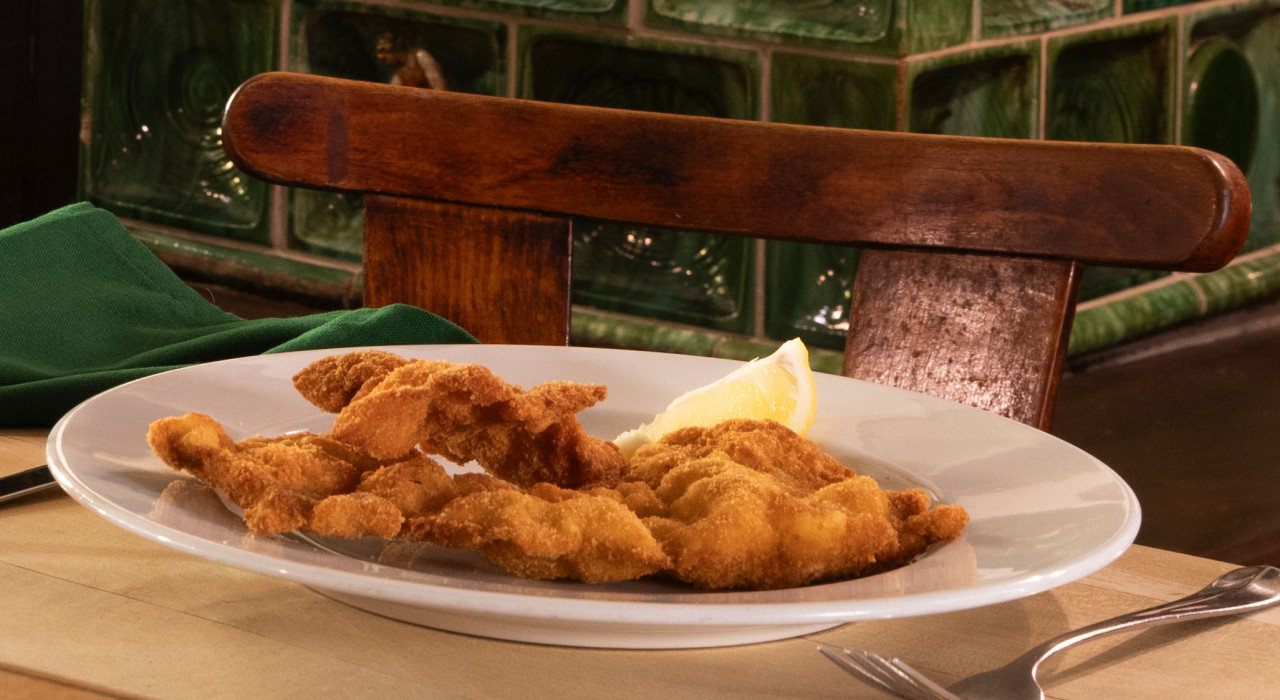 Gebackene Fledermaus