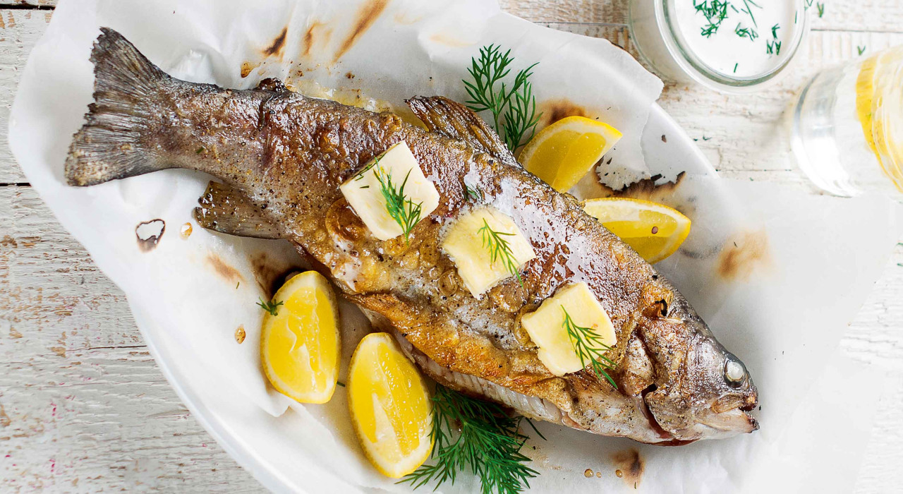  Forelle Müllerin-Art