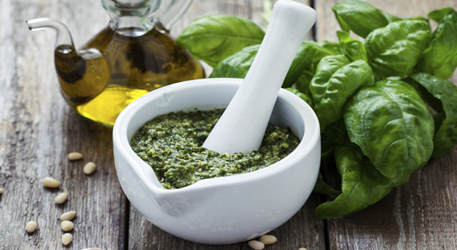 Basilikumpesto