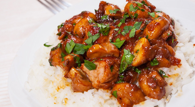 Glacierte Kalbsvögerl