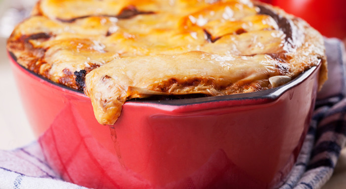 Nudelauflauf à la Zorbas