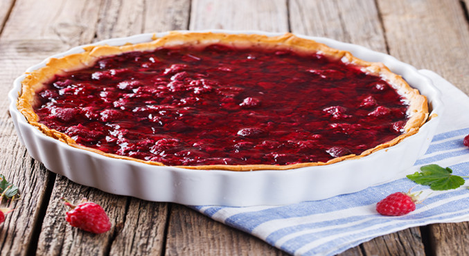 Ziegenkäse-Käsekuchen ohne Boden