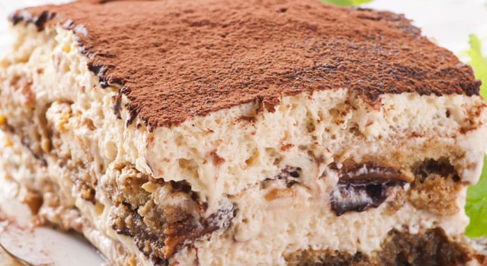 Tiramisu mit Kastanienpüree
