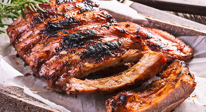 Würzig marinierte Ripperl